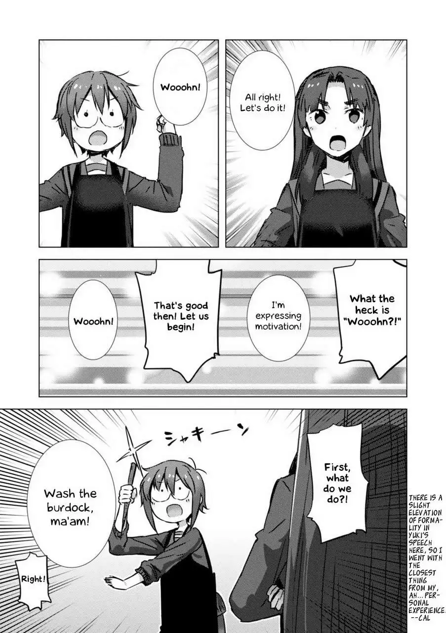 Nagato Yuki-chan No Shoushitsu Chapter 64 23